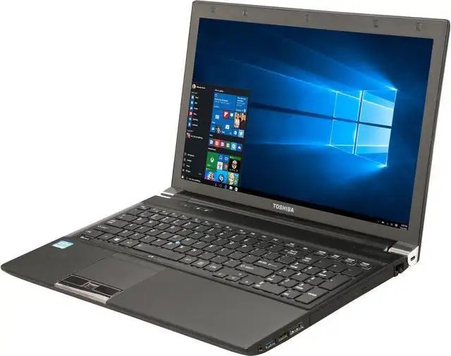 Renewed Toshiba Tecra R950 Laptop Intel Core i5 i7 16GB RAM 15.6" HD Webcam Windows 10 With 90 Days Warranty