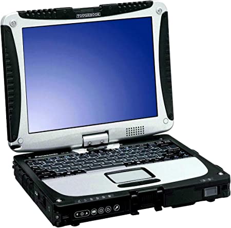 [PANCF19-C2D-U9300] Renewed Panasonic Toughbook CF-19 Core 2 Duo U9300 @1.20GHz 10.4" 1024 x 768 Touch 4GB 256GB Windows 10 With 90 Days Warranty