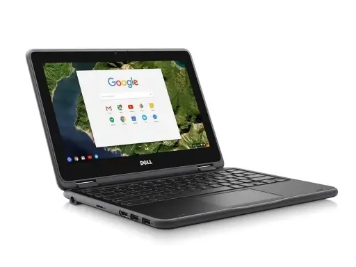 Renewed Dell Chromebook 11 3180 P26T 11'' N3060 83C80 4GB RAM 16GB SSD Webcam Chrome OS With 90 Days Warranty
