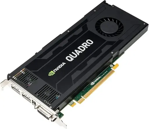 [VC-NQK4200-4GB] NVIDIA Quadro K4200 Professional Graphics Video Card 4 GB GDDR5 PCI Express 2.0 x16 DisplayPort DVI With 90 Days Warranty   
