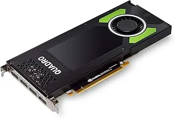 [VC-NQP4000-8GB] NVIDIA Quadro P4000 Graphics Video Card 8GB GDDR5 4x Display Ports PCI-E 3.0 With 90 Days Warranty