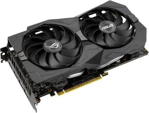[VC-ASUS-GTX1660] ASUS ROG Strix GeForce GTX 1660 SUPER Advanced 6GB Edition GDDR6 HDMI 2.0 DP 1.4 Gaming Graphics Card With 90 Days Warranty