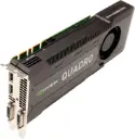 [VC-NQK5000-4GB] NVIDIA Quadro K5000 Graphics Video Card 4GB GDDR5 PCI Express 2.0 x16 VGA, DisplayPort, DVI With 90 Days Warranty