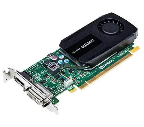 [VC-NQK420-2GB] NVIDIA Quadro K420 Graphics Video Card 2GB GDDR3 PCI-E DP DVI Professional With 90 Days Warranty