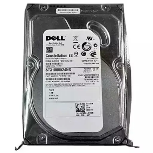 [HDD-DL-1TB-3.5] HDD Dell 1TB 3.5" 7.2K RPM SATA 6Gbps 512n Hot Plug Internal Hard Drive For Desktops
