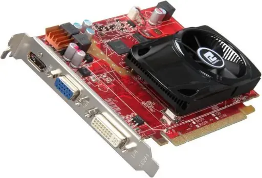[VC-AMD-6570-2GB] AMD Radeon HD 6570 Graphic Video Card 650 MHz Core 2 GB DDR3 SDRAM Full Height With 90 Days Warranty
