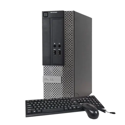Renewed Dell OptiPlex 3020 SFF Desktop PC Intel Core i5 i7 4th Gen Windows 10 With 90 Days Warranty 