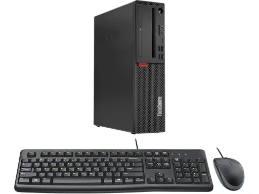 Renewed Lenovo ThinkCentre M720s M720 MT-M 10SU SFF Desktop PC Intel Core i5 i7 8th Gen Windows 10 With 90 Days Warranty 