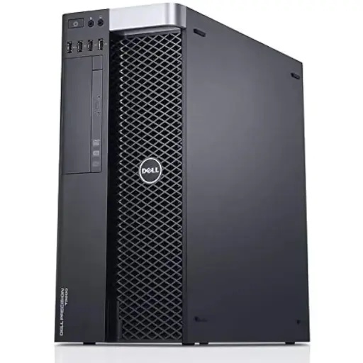 Renewed Dell Precision T3600 Workstation Tower Desktop PC Xeon E5 1th Gen Windows 10 With 90 Days Warranty 