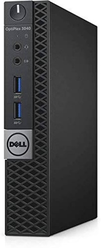 Renewed Dell OptiPlex 3040 Micro Business Desktop PC Intel Core i3 i5 i7 6th Gen Windows 10 With 90 Days Warranty 