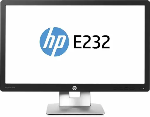 Renewed HP EliteDisplay E232 23" Widescreen 1920 x 1080 HDMI VGA And DisplayPort With Stand & 90 Days Warranty