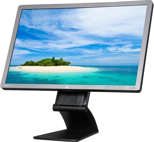 Renewed HP EliteDisplay E241i 24" Widescreen 1920 x 1200 IPS LED Backlit Monitor Silver With 90 Days Warranty