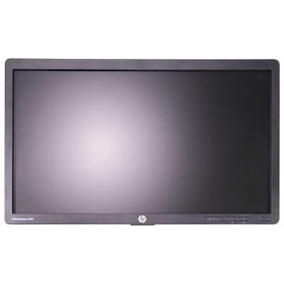 [HPEDE201] Renewed HP EliteDisplay E201 20'' Widescreen 1600 x 900 LED Backlit Monitor Black With 90 Days Warranty