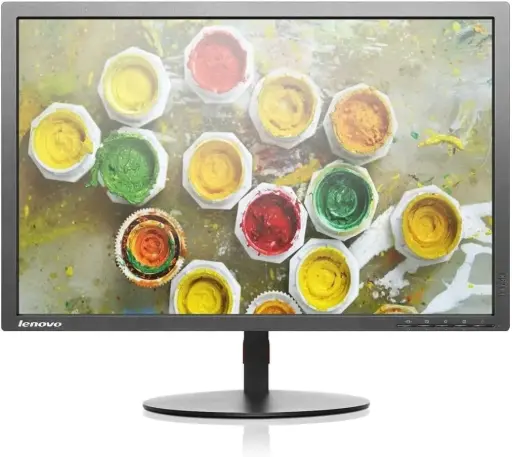 [LENT2224p] Renewed Lenovo ThinkVision T2224P 21.5'' Widescreen 1920x1080 WVA LED Backlit LCD Monitor With 90 Days Warranty