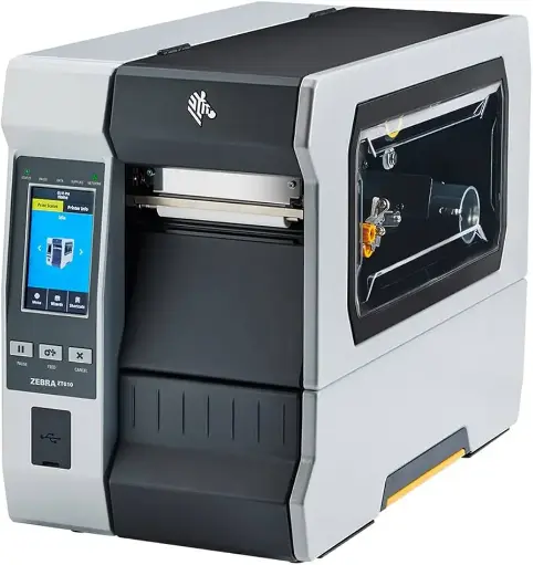 Renewed Zebra ZT610 Direct Thermal & Thermal Transfer Printer USB Ethernet ZT61043-T0101A0Z With 90 Days Warranty