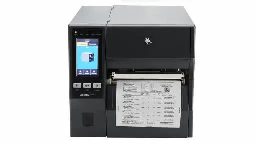 [ZBZT421-300dpi] Renewed Zebra ZT421 Direct Thermal & Thermal Transfer Barcode Label Printer 300 dpi ZT42163-T010000Z With 90 Days Warranty