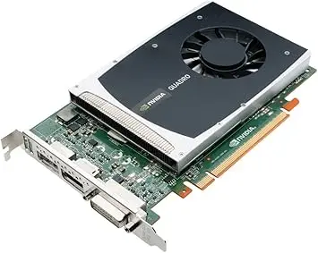 [VC-NQ2000-1GB] NVIDIA Quadro 2000 Graphics Cards 1GB GDDR5 PCI Express Gen 2 X16 DVI-I And Dual DisplayPort With 90 Days Warranty