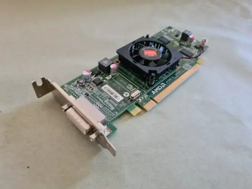 [VC-AMD-C090-512MB] AMD Radeon Graphics C090 N136 Graphics Video Card 512 Mb DDR3 PCI Express DVI Port With 90 Days Warranty
