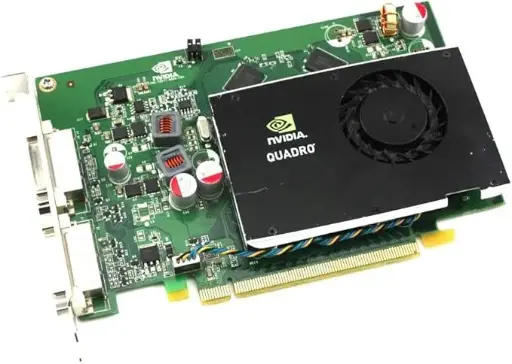 [VC-NQFX380] NVIDIA Quadro FX380 Graphics Video Card 256MB GDDR3 PCI Express X16 DVI Display Port With 90 Days Warranty