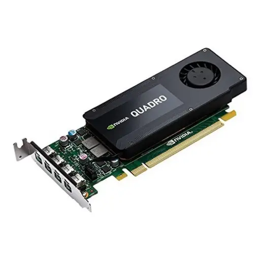 [VC-NQK1200-4GB] NVIDIA Quadro K1200 Graphics Video Card 4GB GDDR5 128bit PCI Express 2.0 x16 High Profile With 90 Days Warranty