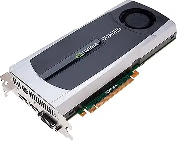 [VC-NQ5000-2GB] NVIDIA Quadro 5000 Graphics Video Card 2GB GDDR5 PCI Express Gen 2 X 16 DVI-I Dual DisplayPort With 90 Days Warranty