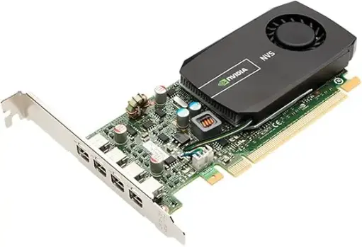 [VC-NQNVS510-2GB] NVIDIA Quadro NVS 510 Graphics Video Card 2GB DDR3 PCI Express 2.0x16 4XMini Display Port With 90 Days Warranty