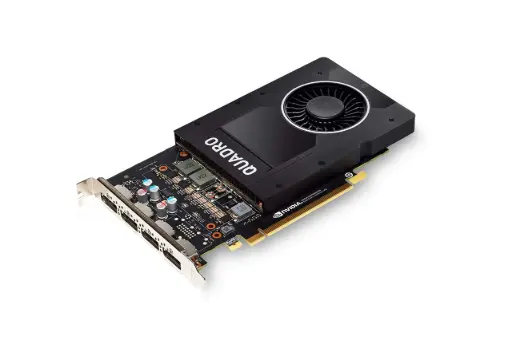 [VC-NQP2000-5GB] NVIDIA Quadro P2000 Graphics Video Card 5GB GDDR5 PCI-E 3.0 x16 4x Display Port With 90 Days Warranty
