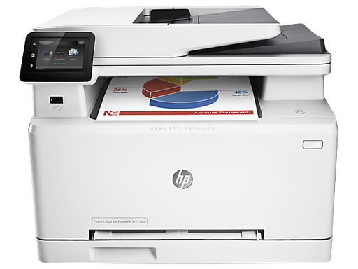 [HPM277DW-B3Q11A] Renewed HP Color LaserJet Pro M277DW Laser All-In-One Machine B3Q11A USB|Network|Wireless Duplex With 90 Days Warranty