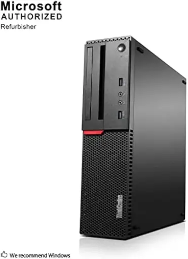 Renewed Lenovo ThinkCentre M800 SFF Desktop PC Intel Core i5 i7 6th Gen  Windows 10 With 90 Days Warranty 