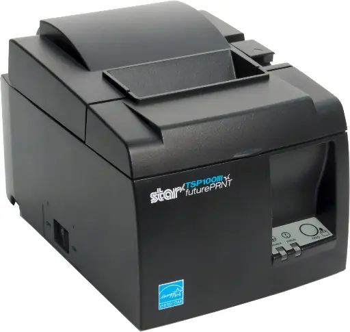 Renewed Star Micronics TSP143IIIW Direct Thermal Receipt Printer 39464810 Gray With 90 Days Warranty