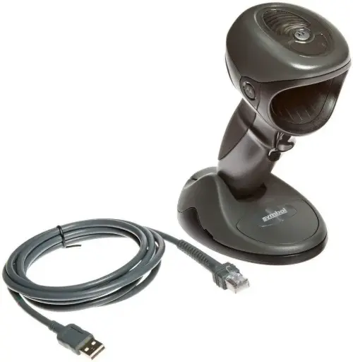 Renewed Zebra/Motorola Symbol DS9808 Next Generation Hybrid Presentation Barcode Scanner With USB Cable & 90 Days Warranty