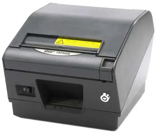 Renewed Star Micronics TSP800 POS Receipt Direct Thermal Printer Parallel Port TSP847 With 90 Days Warranty