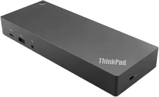 Renewed Lenovo 40AF0135US ThinkPad Hybrid Dock  USB-C with USB-A Docking Station With 135W AC Adapter 90 Days Warranty
