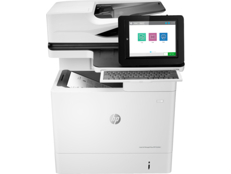 [HPE62665Z-3GY17A] Renewed HP LaserJet Managed Flow MFP E62665z Laser All-in-One Printer Copier Fax Scanner 3GY17A USB Network With 90 Days Warranty