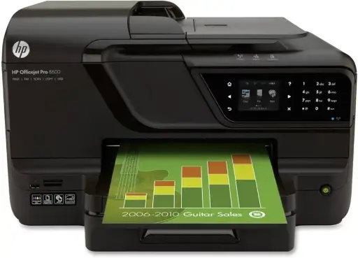Renewed HP OfficeJet Pro 8600 All-in-One Color Inkjet Printer CM750A USB Wireless With 90 Days Warranty
