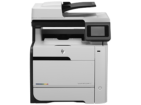 Renewed HP LaserJet Pro 400 color MFP M475dn All-in-one Machine CE863A USB|Network Duplex With 90 Days Warranty