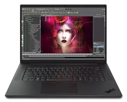 [LNTPP1G5-i7-12700H] Renewed Lenovo ThinkPad P1 Gen 5 16" Mobile Workstation Black Intel Core i7-12700H@2.3GHz Webcam Windows 10 With 90 Days Warranty 