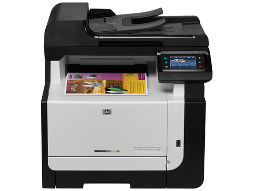 [HPCM1415FNW-CE862A] Renewed HP Color LaserJet CM1415FNW Laser All-in-One Machine CE862A USB|Network|Wireless With 90 Days Warranty