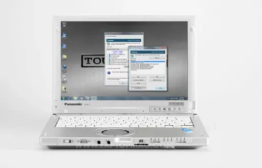 [PATBCFC1-I5-M520] Renewed Panasonic Toughbook CF-C1 Intel Core i5-M520@2.40GHz 4GB RAM 256GB SSD 12" HD 1366x768 Webcam Windows 10 With 90 Days Warranty