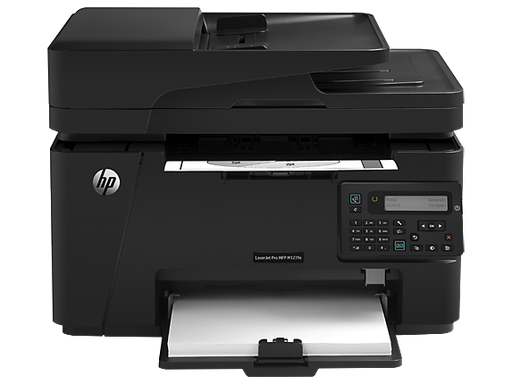 Renewed HP LaserJet Pro MFP M127fn Laser All-in-One Machine CZ181A USB Network With 90 Days Warranty