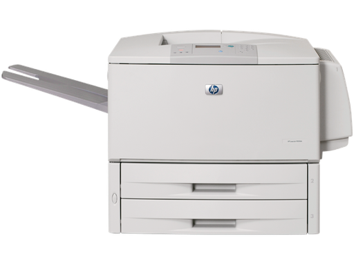 [HP9050dn-Q3725A] Renewed HP LaserJet 9050dn Q3723A Monochrome Laser Printer Automatic Duplex USB Ethernet With 90 Days Warranty