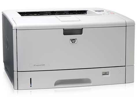 Renewed HP LaserJet 5200n Wide Format Laser Printer Q7544A With 90 Days Warranty