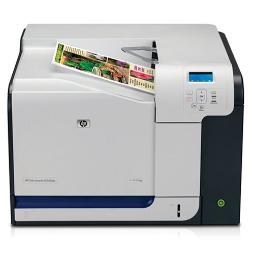 Renewed HP Color LaserJet CP3525dn Laser Printer CC470A USB Network Duplex With 90 Days Warranty
