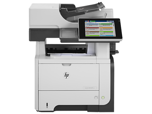 Renewed HP LaserJet Enterprise 500 MFP M525f Laser All-in-One Printer Copier Fax Scanner CF117A USB Parallel Network Duplex With 90 Days Warranty