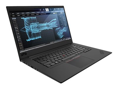 [LOTPP1G1-i7-8H-FHD-INTEL] Renewed Lenovo ThinkPad P1 Gen 1 15.6" Mobile Workstation Black Intel Core i7-8850H@2.60GHz FHD 1920X1080 Webcam Windows 11 With 90 Days Warranty
