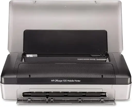 [HPOJ100-CN551A] Renewed HP OfficeJet 100 Color Inkjet Mobile Printer CN551A Bluetooth & USB With 90 Days Warranty