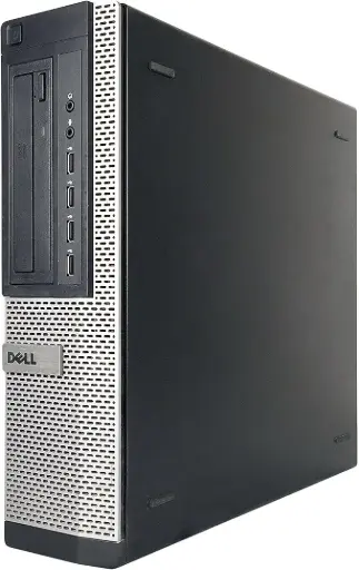 [DLOP990DT-I5-2400] Renewed Dell OptiPlex 990 Desktop Tower Intel Core i5 2nd Gen Windows 10 With 90 Days Warranty