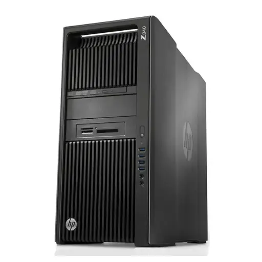 [HPZ840W-E5-2690V3-K5200] Renewed HP Z840 Workstation Desktop PC Intel Xeon E5-2690 V3 @ 2.90GHz With NVIDIA Quadro K5200 Windows 10 And 90 Days Warranty