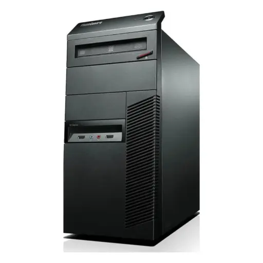 [LOTCM91PT-i5-2400] Renewed Lenovo ThinkCentre M91P Tower Desktop PC Intel Core i5 2nd Gen Windows 10 With 90 Days Warranty