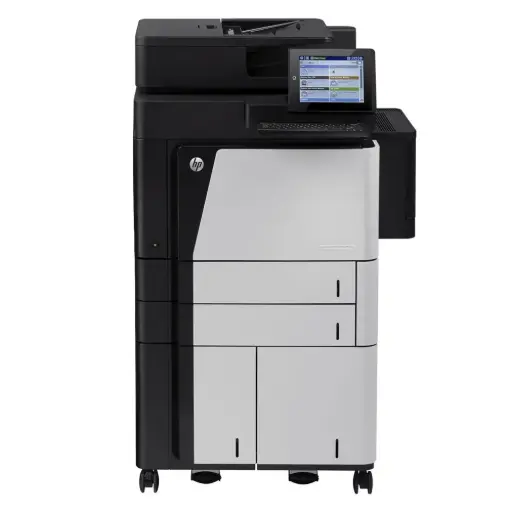 Renewed HP LaserJet Enterprise Flow MFP M830z Multifunction Color Laser Printer CF367A With 90 Days Warranty